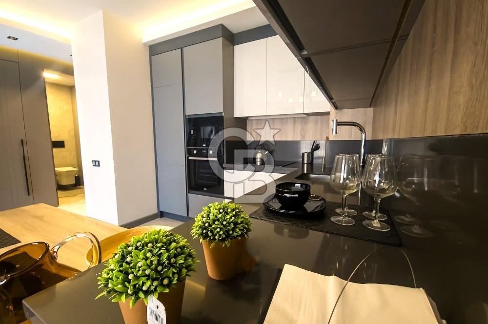 ANADOLU BULVARI PODİUM AVM YANI İSKANLI LÜX YAPILI1+1 OFİS&DAİRE