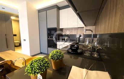 ANADOLU BULVARI PODİUM AVM YANI İSKANLI LÜX YAPILI1+1 OFİS&DAİRE