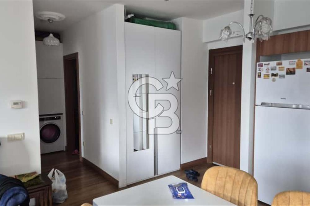 BAŞAKŞEHİR AĞAOĞLU MY WORLD EUROPE DE KİRALIK EŞYALI 1+1 KÖŞE DAİRE