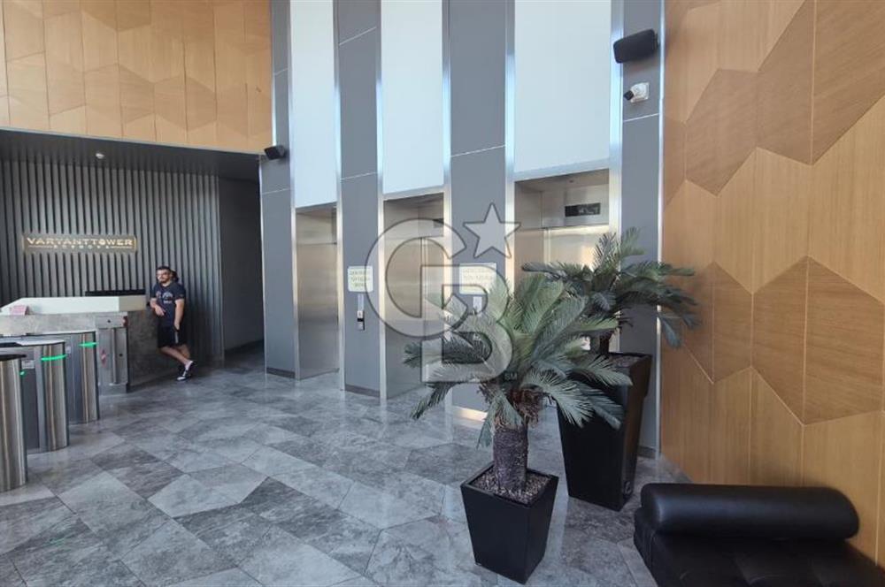 Bornova Varyant Tower'da Kiracısız Full Eşyalı Satılık 1+1