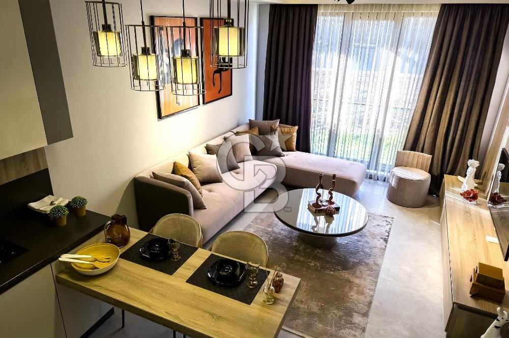 ANADOLU BULVARI PODİUM AVM YANI İSKANLI LÜX YAPILI1+1 OFİS&DAİRE