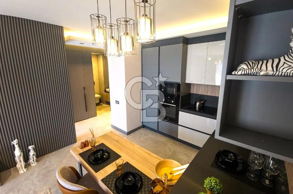 ANADOLU BULVARI PODİUM AVM YANI İSKANLI LÜX YAPILI1+1 OFİS&DAİRE