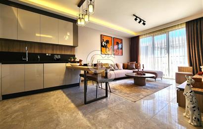 ANADOLU BULVARI PODİUM AVM YANI İSKANLI LÜX YAPILI1+1 OFİS&DAİRE