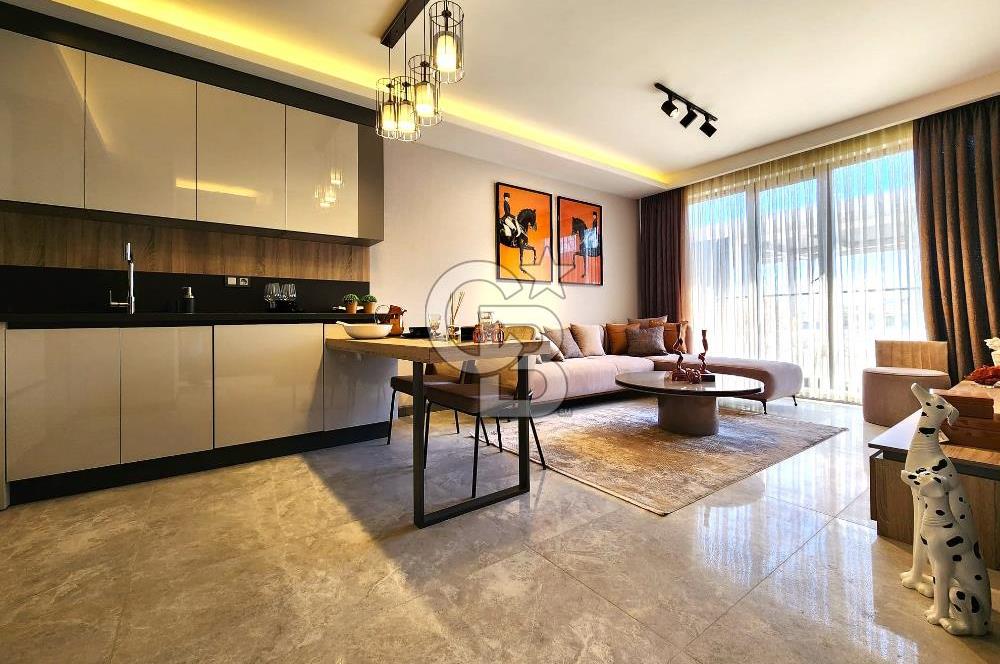 ANADOLU BULVARI PODİUM AVM YANI İSKANLI LÜX YAPILI1+1 OFİS&DAİRE
