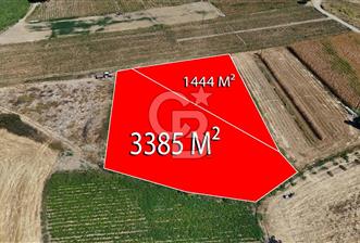 Çanakkale Yenice Gündoğdu Köyünde 4.829 M² Satılık Tarla !