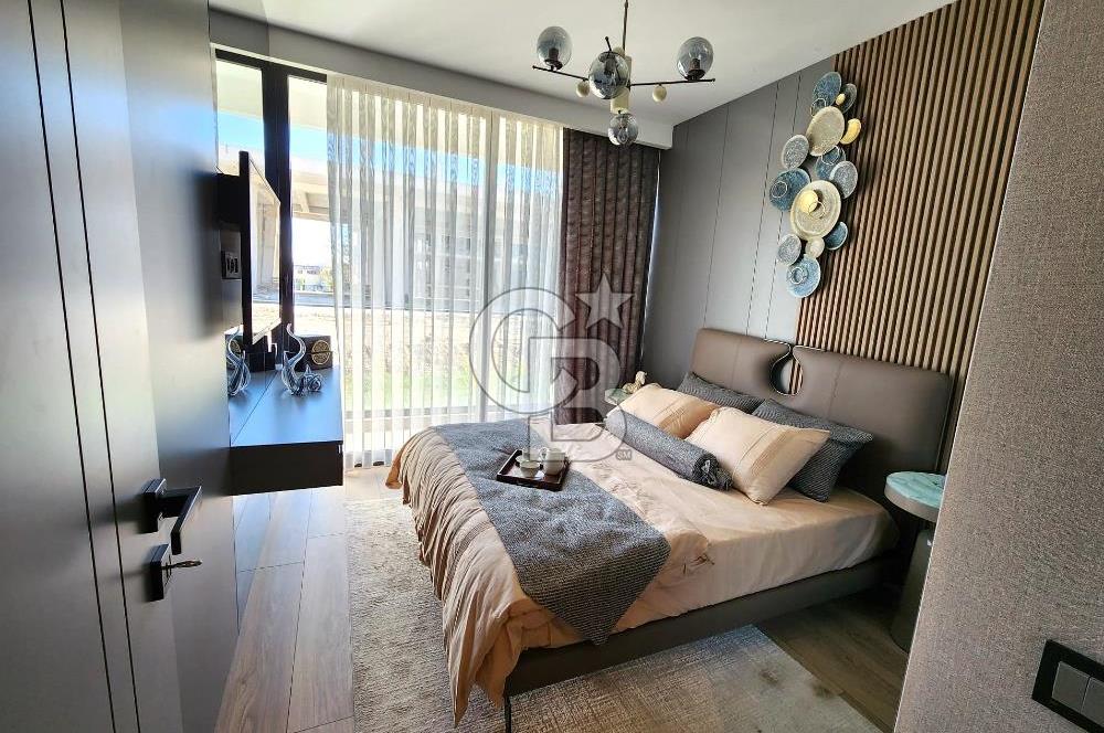 ANADOLU BULVARI PODİUM AVM YANI İSKANLI LÜX YAPILI1+1 OFİS&DAİRE