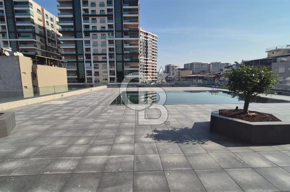 Bornova Varyant Tower'da Kiracısız Full Eşyalı Satılık 1+1