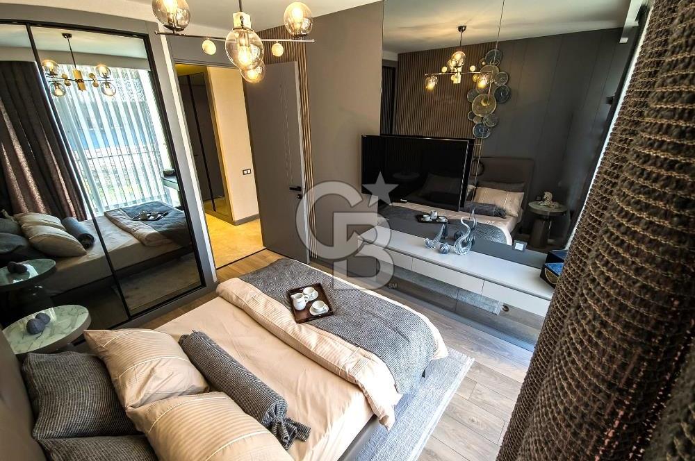 ANADOLU BULVARI PODİUM AVM YANI İSKANLI LÜX YAPILI1+1 OFİS&DAİRE