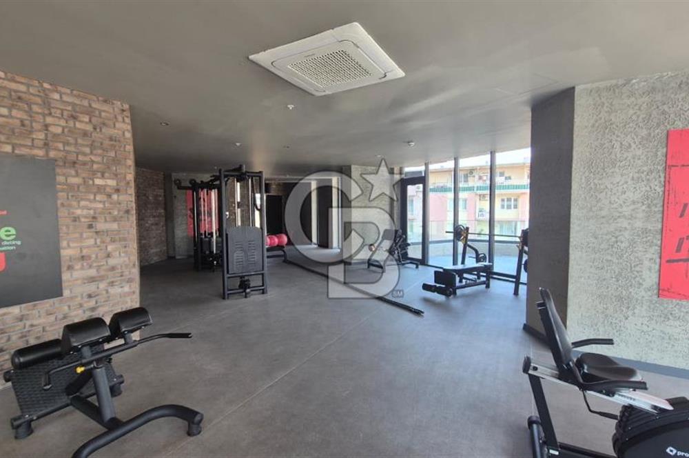 Bornova Varyant Tower'da Kiracısız Full Eşyalı Satılık 1+1