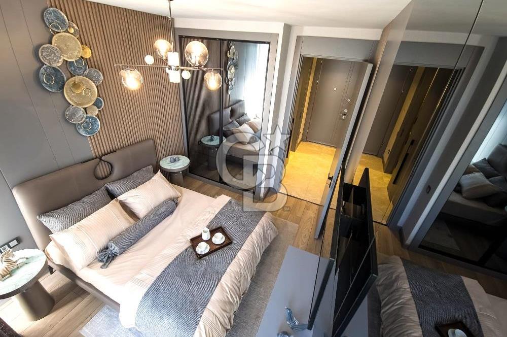 ANADOLU BULVARI PODİUM AVM YANI İSKANLI LÜX YAPILI1+1 OFİS&DAİRE