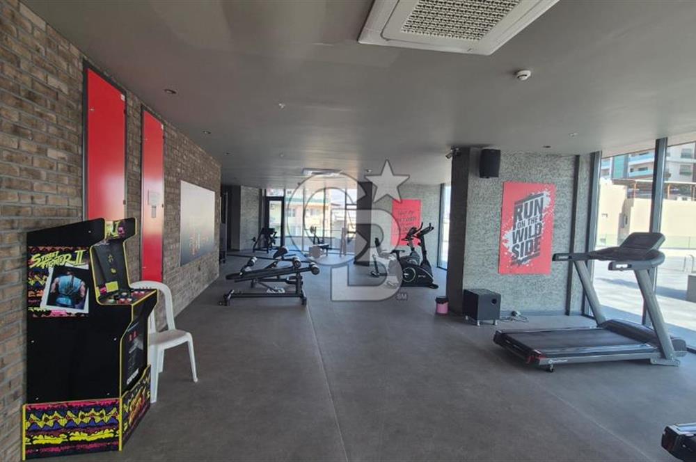 Bornova Varyant Tower'da Kiracısız Full Eşyalı Satılık 1+1