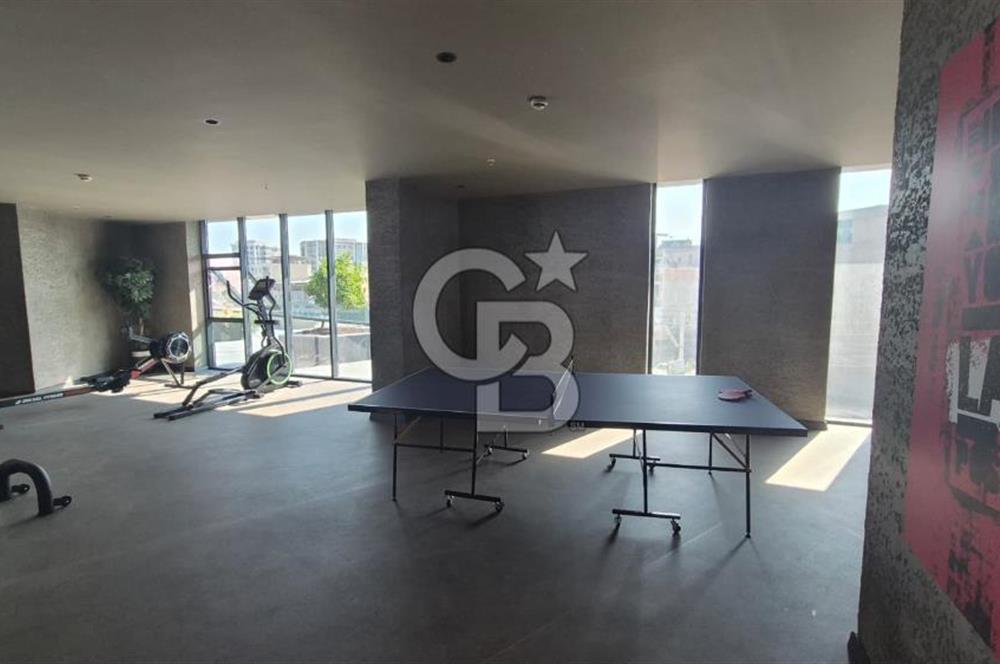 Bornova Varyant Tower'da Kiracısız Full Eşyalı Satılık 1+1
