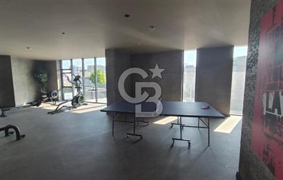 Bornova Varyant Tower'da Kiracısız Full Eşyalı Satılık 1+1