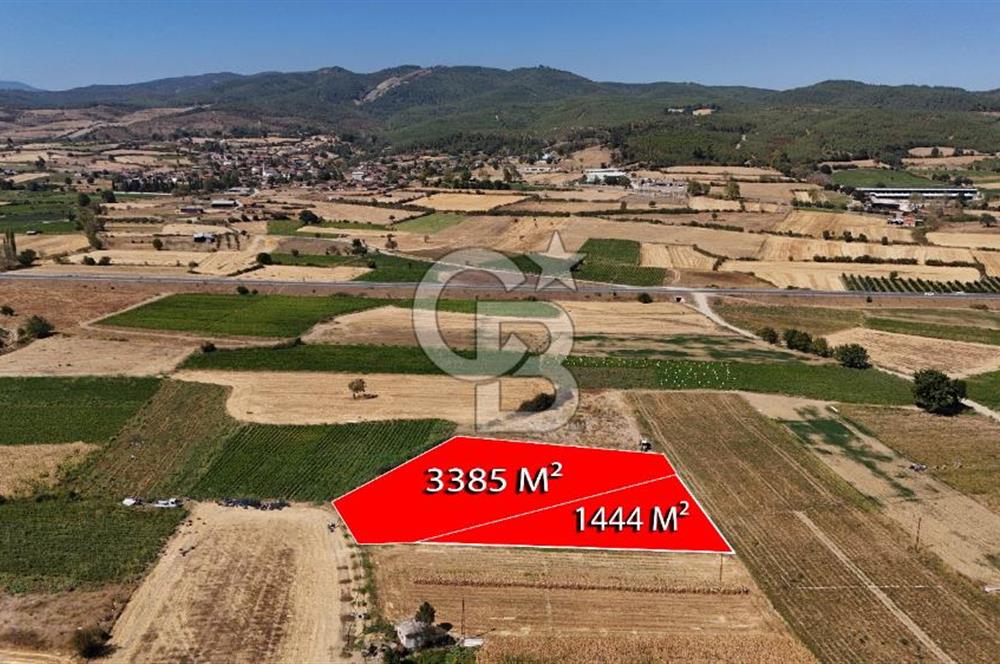 Çanakkale Yenice Gündoğdu Köyünde 4.829 M² Satılık Tarla !