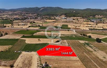 Çanakkale Yenice Gündoğdu Köyünde 4.829 M² Satılık Tarla !