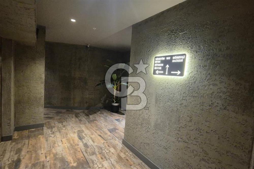 Bornova Varyant Tower'da Kiracısız Full Eşyalı Satılık 1+1