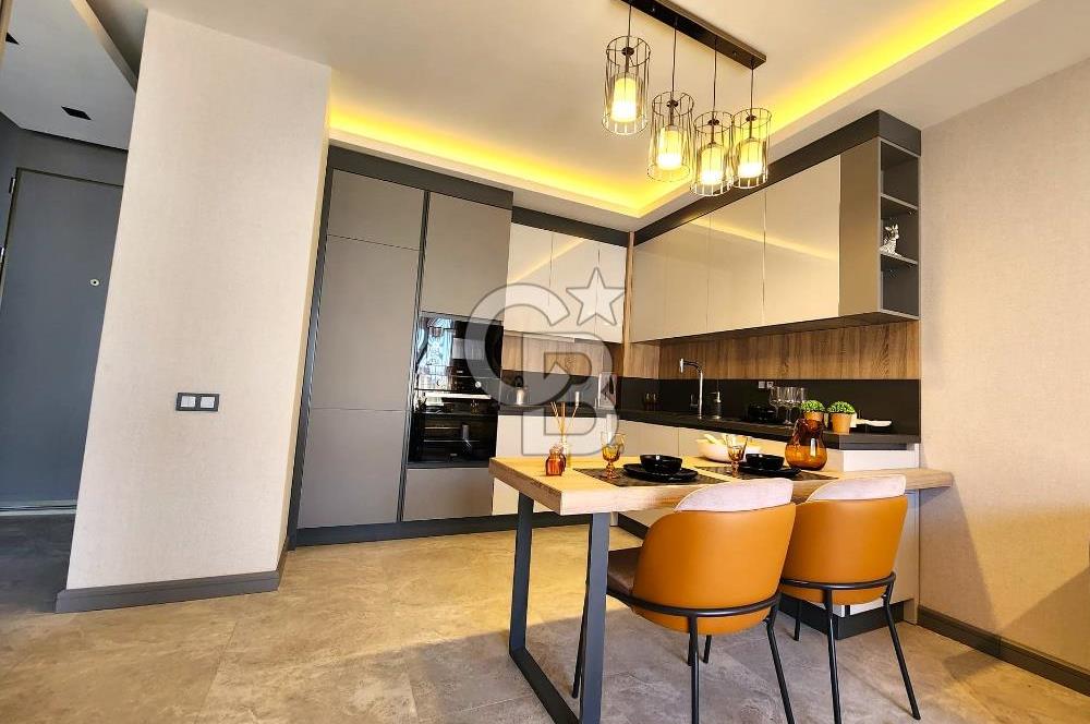ANADOLU BULVARI PODİUM AVM YANI İSKANLI LÜX YAPILI1+1 OFİS&DAİRE