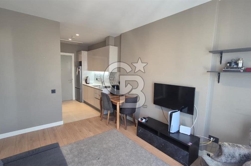 Bornova Varyant Tower'da Kiracısız Full Eşyalı Satılık 1+1