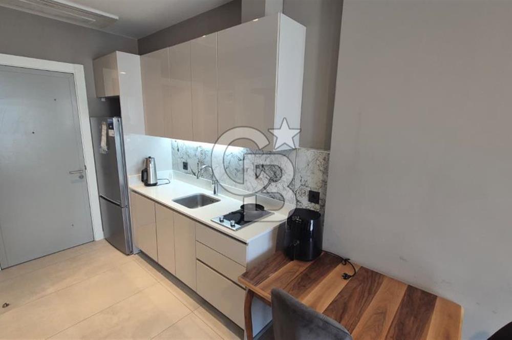 Bornova Varyant Tower'da Kiracısız Full Eşyalı Satılık 1+1
