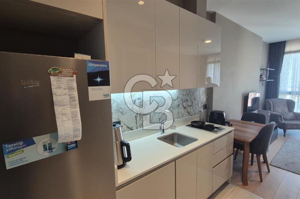 Bornova Varyant Tower'da Kiracısız Full Eşyalı Satılık 1+1