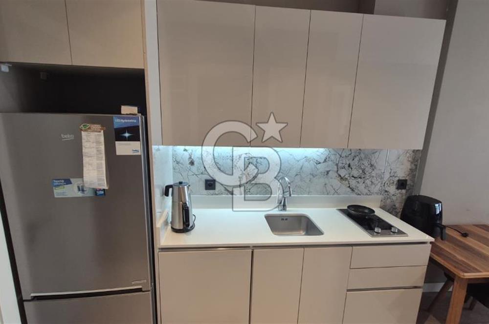 Bornova Varyant Tower'da Kiracısız Full Eşyalı Satılık 1+1