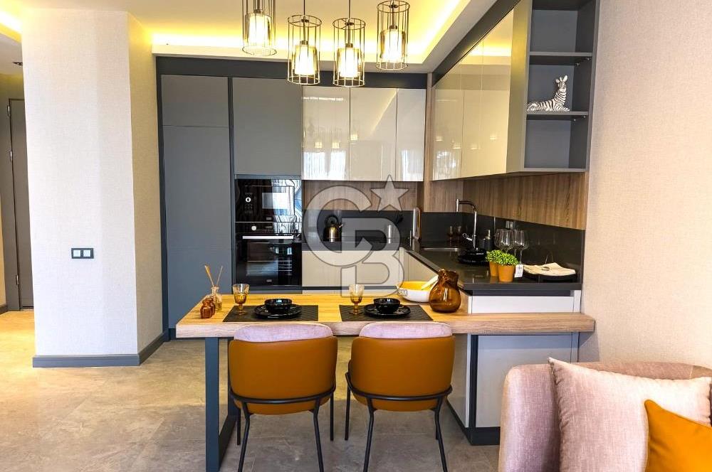 ANADOLU BULVARI PODİUM AVM YANI İSKANLI LÜX YAPILI1+1 OFİS&DAİRE