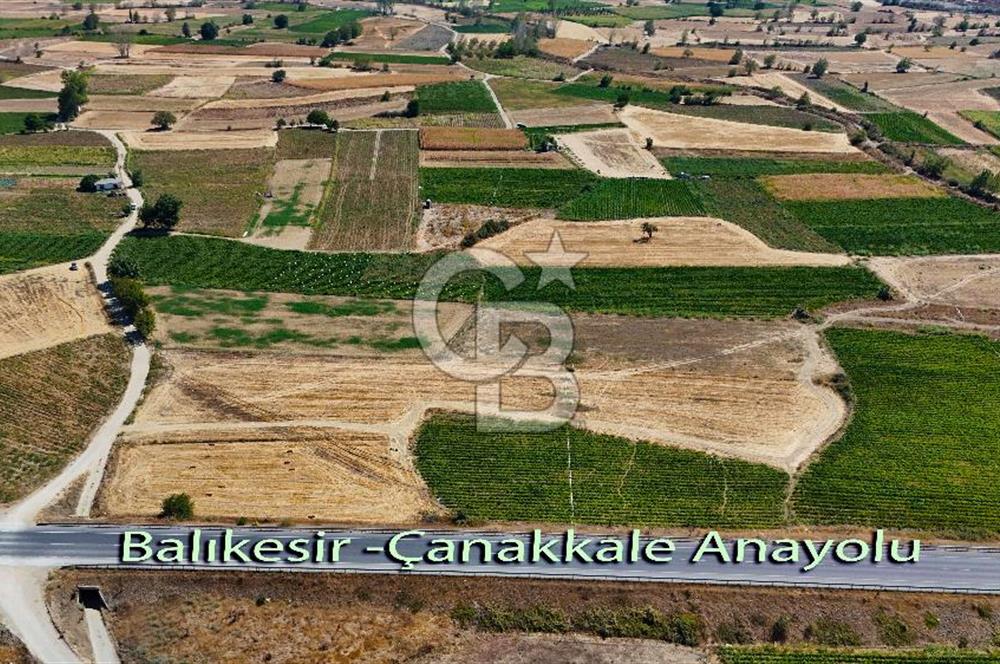 Çanakkale Yenice Gündoğdu Köyünde 4.829 M² Satılık Tarla !