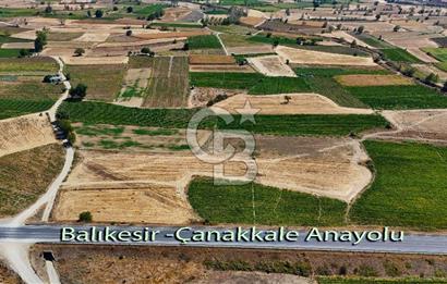 Çanakkale Yenice Gündoğdu Köyünde 4.829 M² Satılık Tarla !