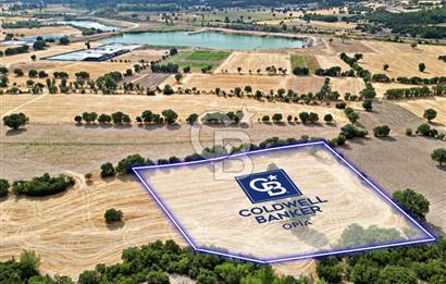 CB OPİA'DAN'' KARABAL GÖLÜ MANZARALI TARIMA UYGUN EŞSİZ ARAZİ