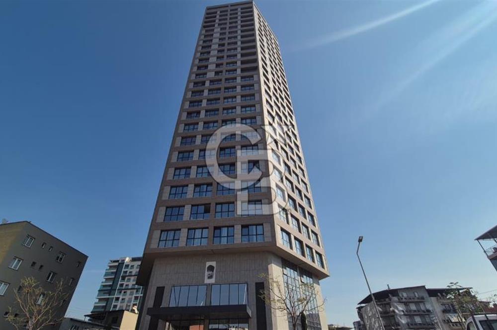 Bornova Varyant Tower'da Kiracısız Full Eşyalı Satılık 1+1