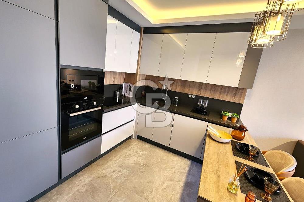 ANADOLU BULVARI PODİUM AVM YANI İSKANLI LÜX YAPILI1+1 OFİS&DAİRE