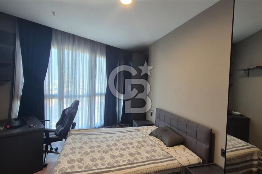 Bornova Varyant Tower'da Kiracısız Full Eşyalı Satılık 1+1