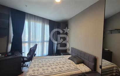 Bornova Varyant Tower'da Kiracısız Full Eşyalı Satılık 1+1