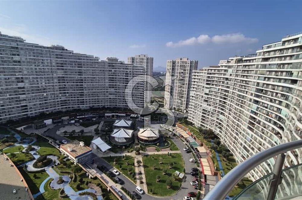 BAŞAKŞEHİR AĞAOĞLU MY WORLD EUROPE DE KİRALIK EŞYALI 1+1 KÖŞE DAİRE