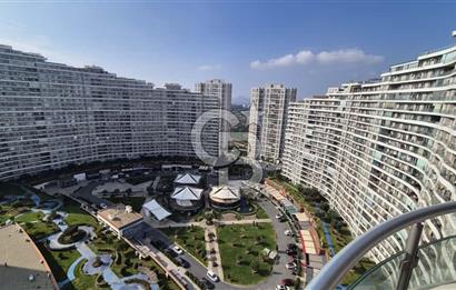 BAŞAKŞEHİR AĞAOĞLU MY WORLD EUROPE DE KİRALIK EŞYALI 1+1 KÖŞE DAİRE