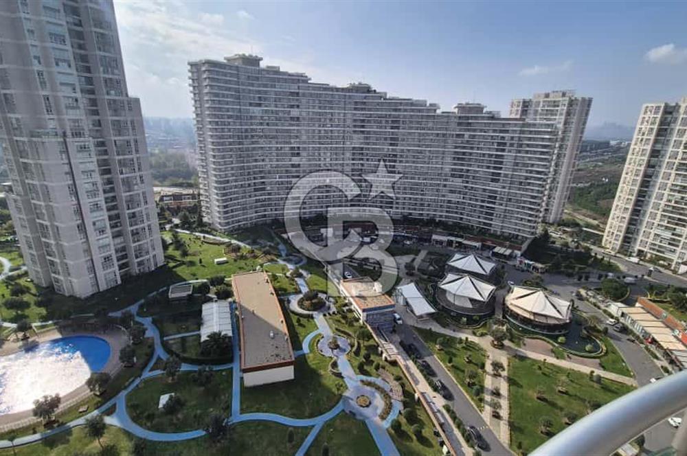 BAŞAKŞEHİR AĞAOĞLU MY WORLD EUROPE DE KİRALIK EŞYALI 1+1 KÖŞE DAİRE