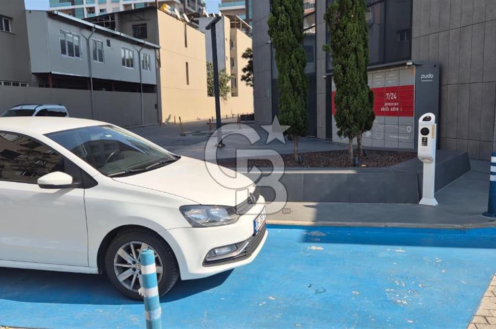 Bornova Varyant Tower'da Kiracısız Full Eşyalı Satılık 1+1