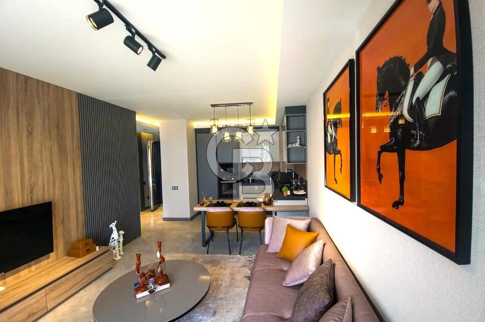 ANADOLU BULVARI PODİUM AVM YANI İSKANLI LÜX YAPILI1+1 OFİS&DAİRE