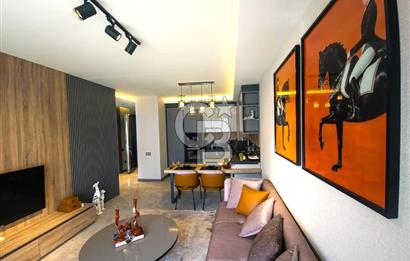 ANADOLU BULVARI PODİUM AVM YANI İSKANLI LÜX YAPILI1+1 OFİS&DAİRE