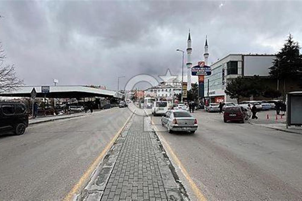 OSMANGAZİ CAD. KÖŞE KONUMDA 370 m2 SATILIK DÜKKAN & MAĞAZA !!