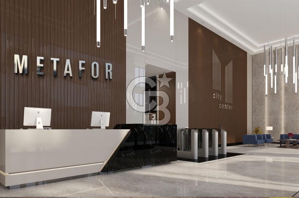 METAFOR ANKARA B-FLATTA 10.KAT 2+1 TERASLI SATILIK KÖŞE DAİRE