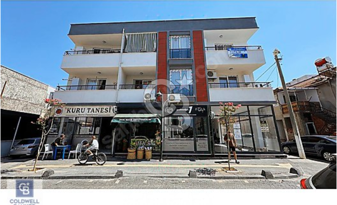 CB Fark'tan Gömeç'in Kalbinde Satılık Daire