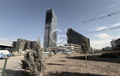 METAFOR ANKARA B-FLATTA 10.KAT 2+1 TERASLI SATILIK KÖŞE DAİRE