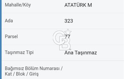 Erdek Atatürk Mahallesinde Satılık Tek Tapu Tarla 