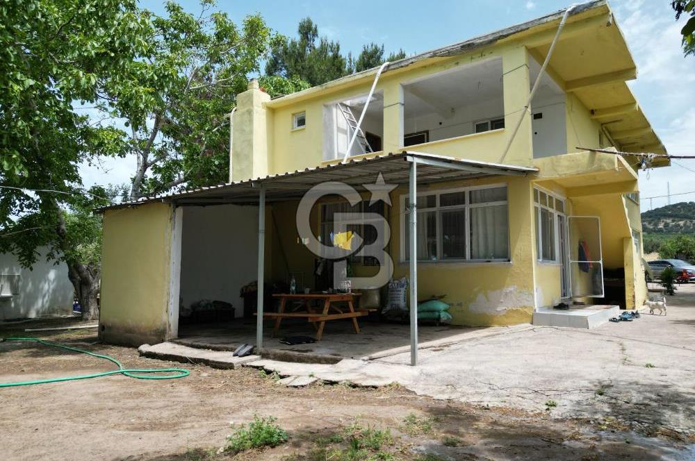 ÇANAKKALE, AYVACIK, KÖSÖDERE KÖYÜ'NDE SATILIK ÇİFTLİK EVİ,ARAZİ