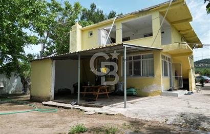 ÇANAKKALE, AYVACIK, KÖSÖDERE KÖYÜ'NDE SATILIK ÇİFTLİK EVİ,ARAZİ