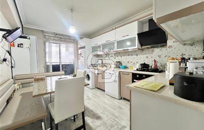 CADDE ÜZERİNDE NEZİH SİTEDE 3+1 CAM BALKONLU KUPON DAİREE!!!!