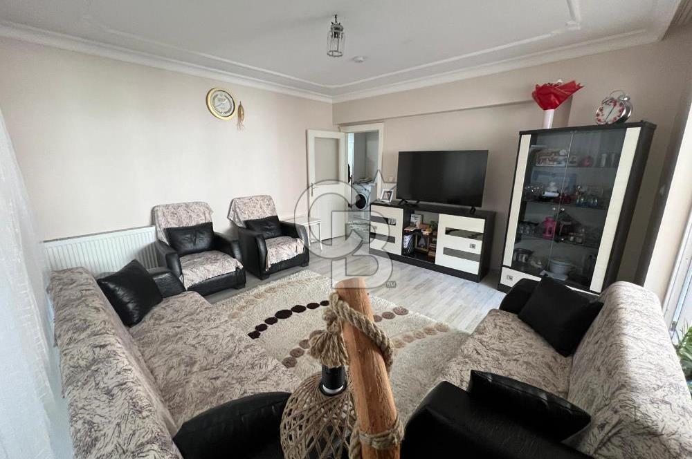 CADDE ÜZERİNDE NEZİH SİTEDE 3+1 CAM BALKONLU KUPON DAİREE!!!!