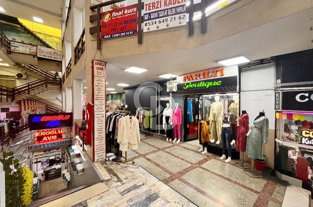  KARDEŞLER PASAJI'NDA DEVREN KİRALIK DÜKKAN FIRSATI