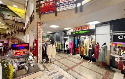  KARDEŞLER PASAJI'NDA DEVREN KİRALIK DÜKKAN FIRSATI